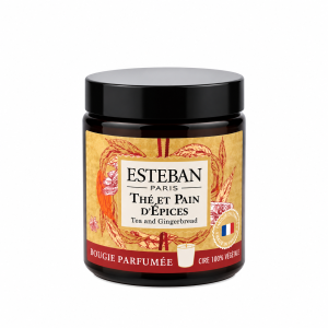 Vela Perfumada Esteban Paris The et Pain d´Epices 90gr