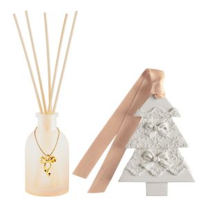 Cofre Mikado Mathilde M. Rubans de Fête Orange Cannelle