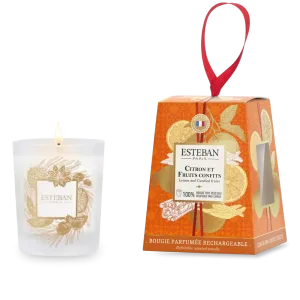 Vela Perfumada Esteban Citron et Fruits Confits 180g