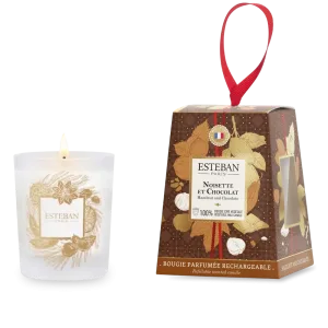 Vela Perfumada Esteban Noisette et Chocolat 180g