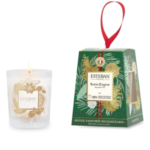 Vela Perfumada Esteban Sapin Exquis 180g