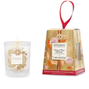 Vela Perfumada Esteban The et Pain d´Epices 180g