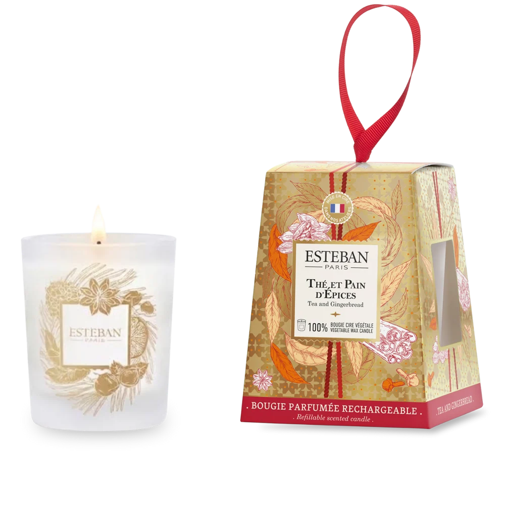 Vela Perfumada Esteban The et Pain d´Epices 180g
