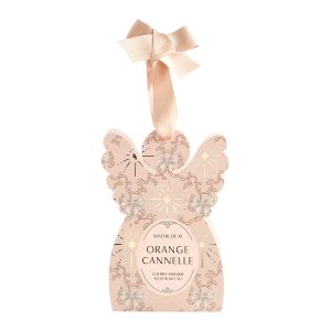 Cofre Angel Rubans de Fete Mathilde M. Orange Cannelle